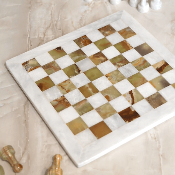 Marble Chess board - FLTRD UAE