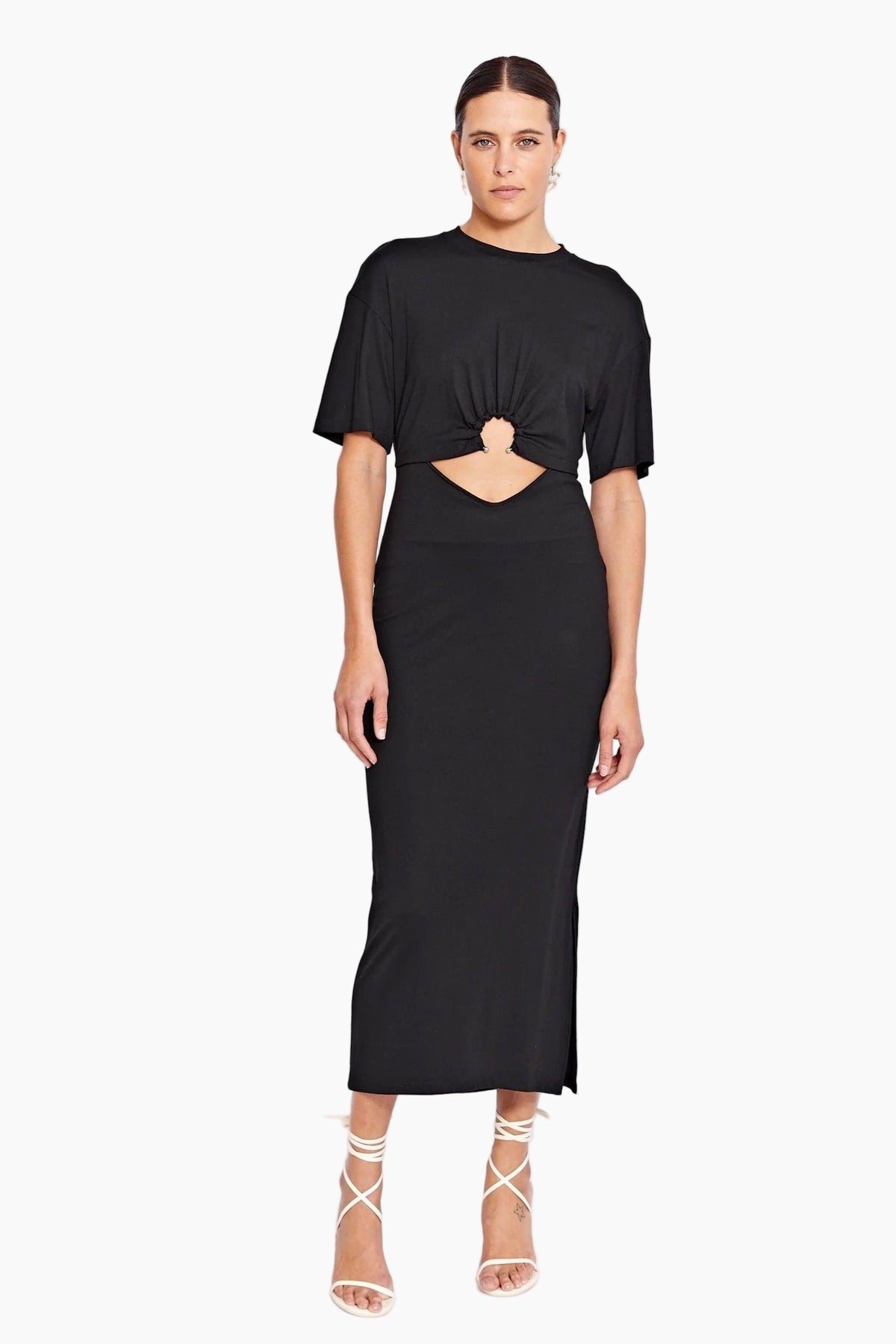 MURPHY DRESS | BLACK - FLTRD UAE