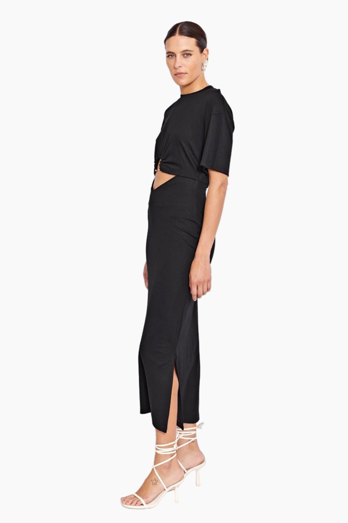 MURPHY DRESS | BLACK - FLTRD UAE