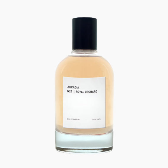 NO.1 ROYAL ORCHARD - MUSK, OAKMOSS, VANILLA AND AMBER.