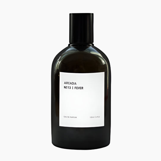 NO.13 FEVER -MBER, VANILLA AND SANDALWOOD.