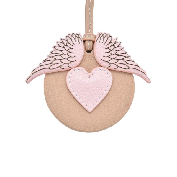 Me 2 You Winged Heart Badge
