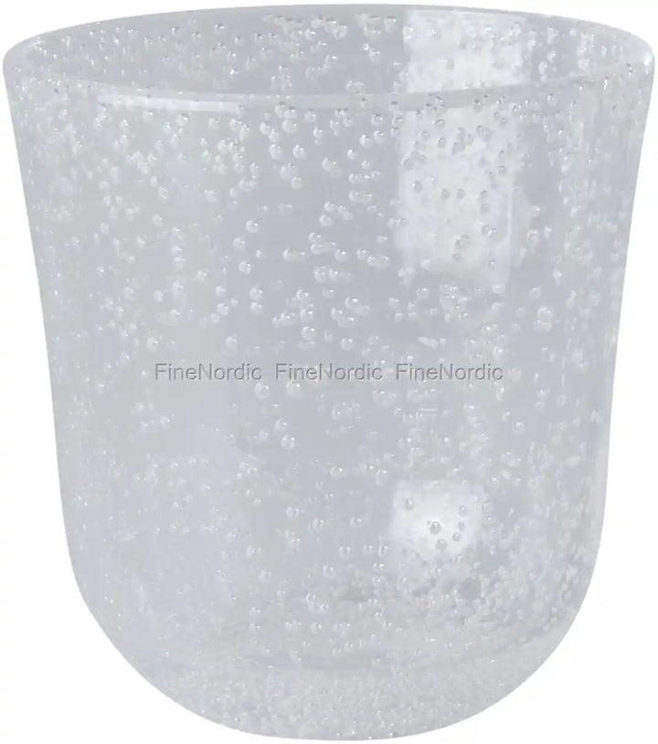 Acrylic Tumbler in Bubble Design - 410 ml