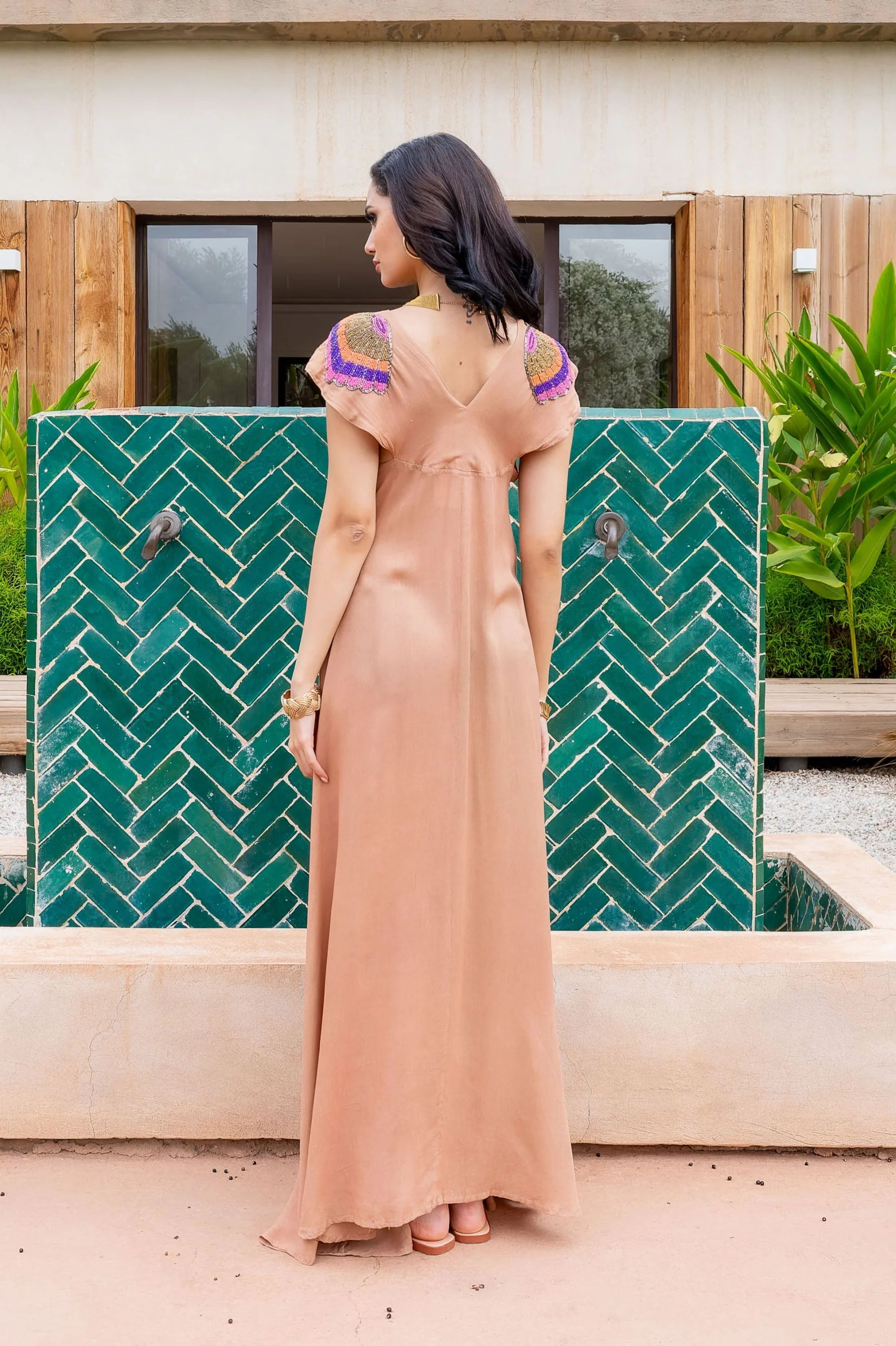 Jull Jewel Robe
