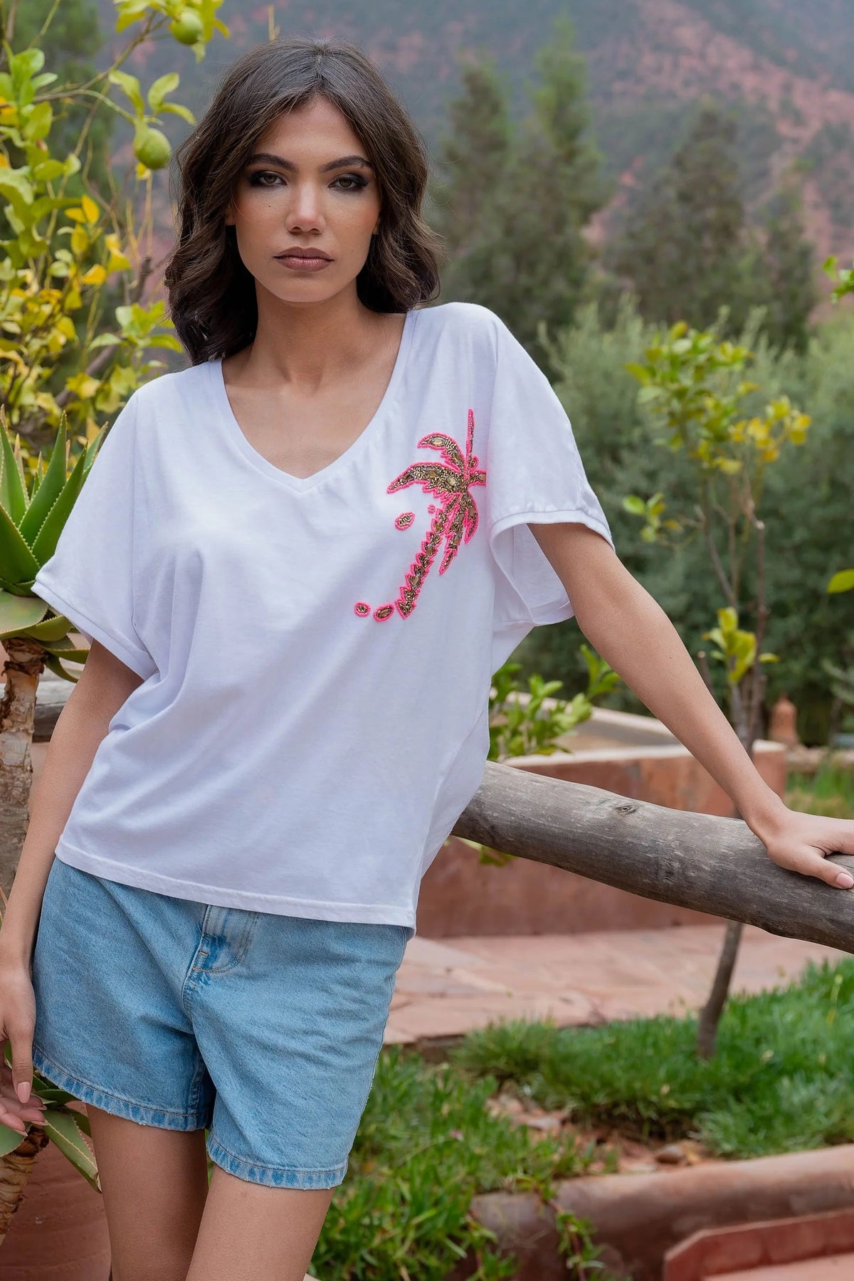 Palm Tree T-Shirt