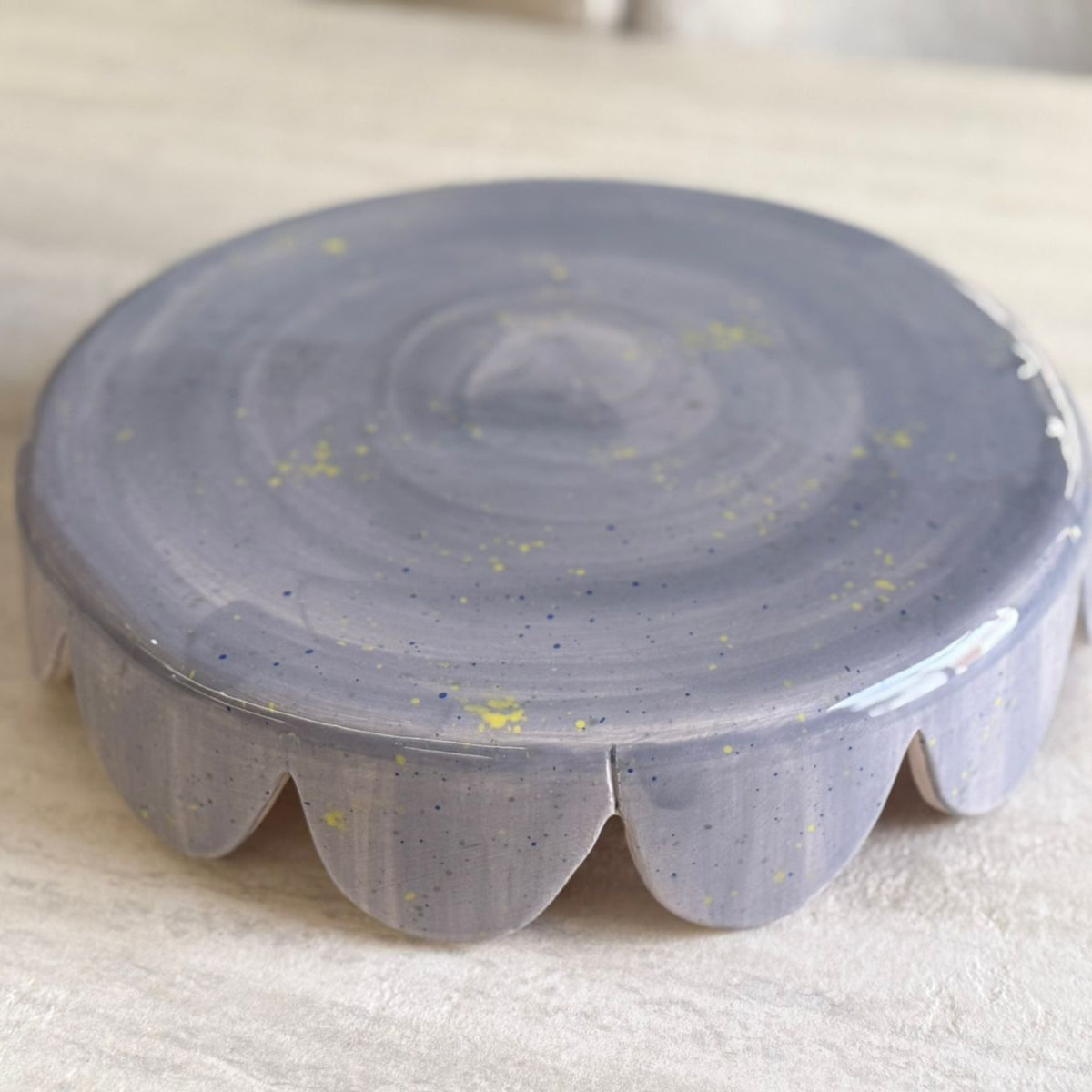 Ceramic Cake Stand