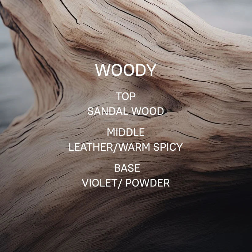 Fragrance oil, SANDAL WOOD,LEATHER/WARM SPICY