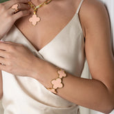 Four Leaf Bracelet
