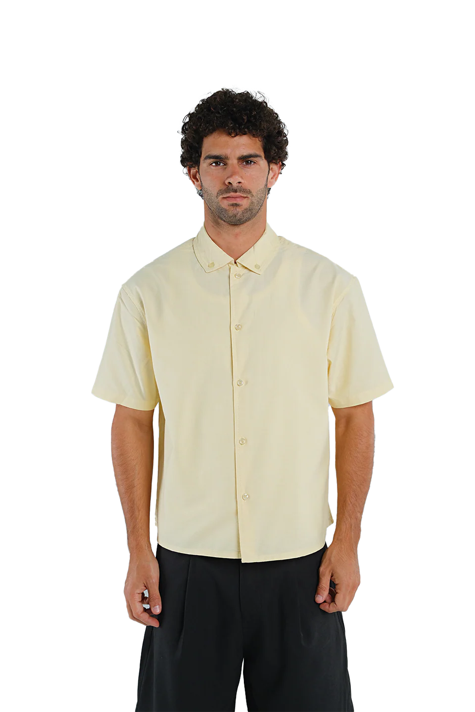 Plain Yellow Shirt