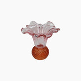 KAL-6228 Candle Stick Glass Multi 13.5x13.5x12cm