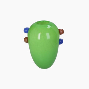 Vase Glass Green 22.5x17x27.5cm