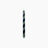 Kk Candle Diner Stripe 30 Cm (25 Hours)
