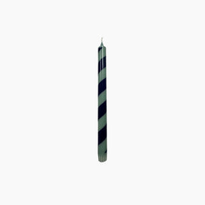 Kk Candle Diner Stripe 30 Cm (25 Hours)