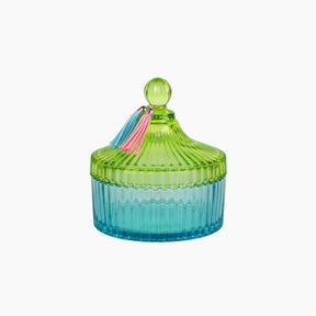 GLASS BOXES"SPLASH OF COLOURS