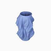 Vase Porcelain Blue 18x18x29cm