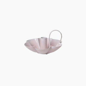 Metal Flower Shape Candle Holder