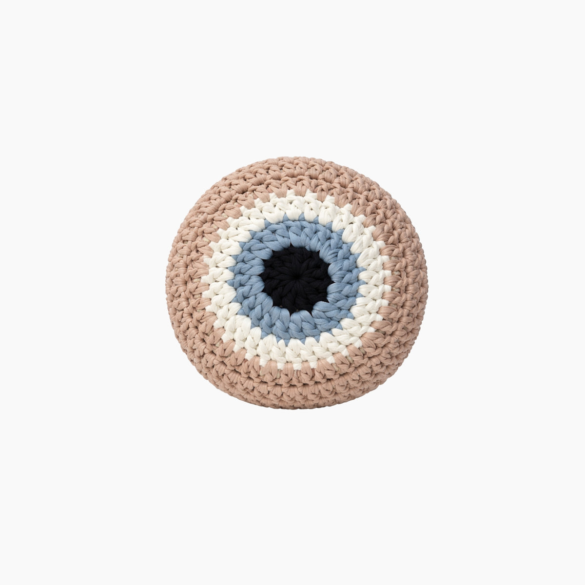 Eye Crochet Cushion L