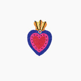 HD0665 Coaster Milagro Heart Pink Small