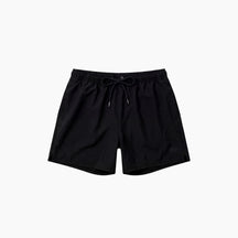 Black shorts on a white background