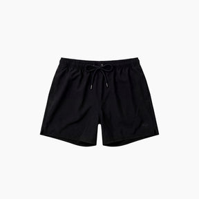 Black shorts on a white background