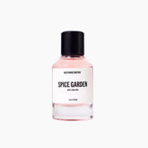 Perfume bottle labeled 'Spice Garden' by KEEPONBEINGYOU on a white background