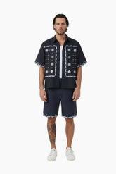 Old Fashioned Black Short