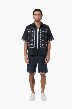 Old Fashioned Black Short