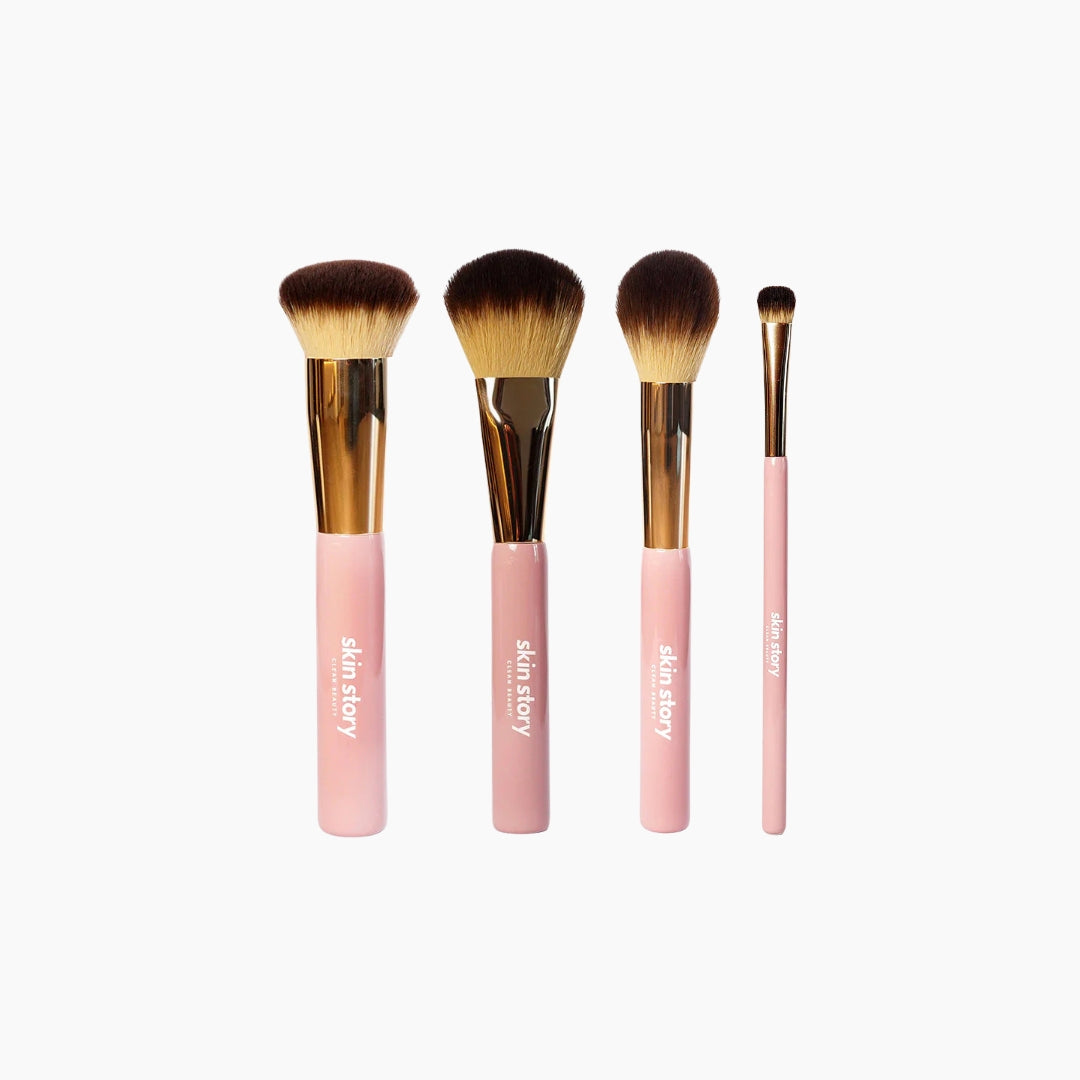 Face Brushes (Set of 4)