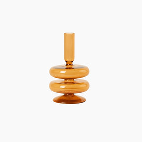 Double Doughnut Candle Holder