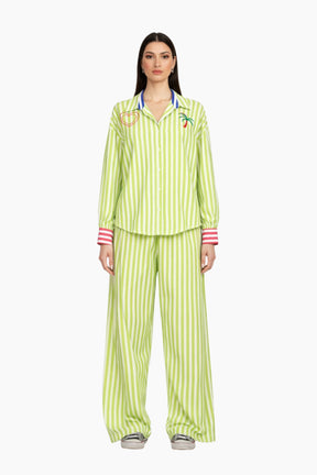 Suzi Short Stripes Outfit