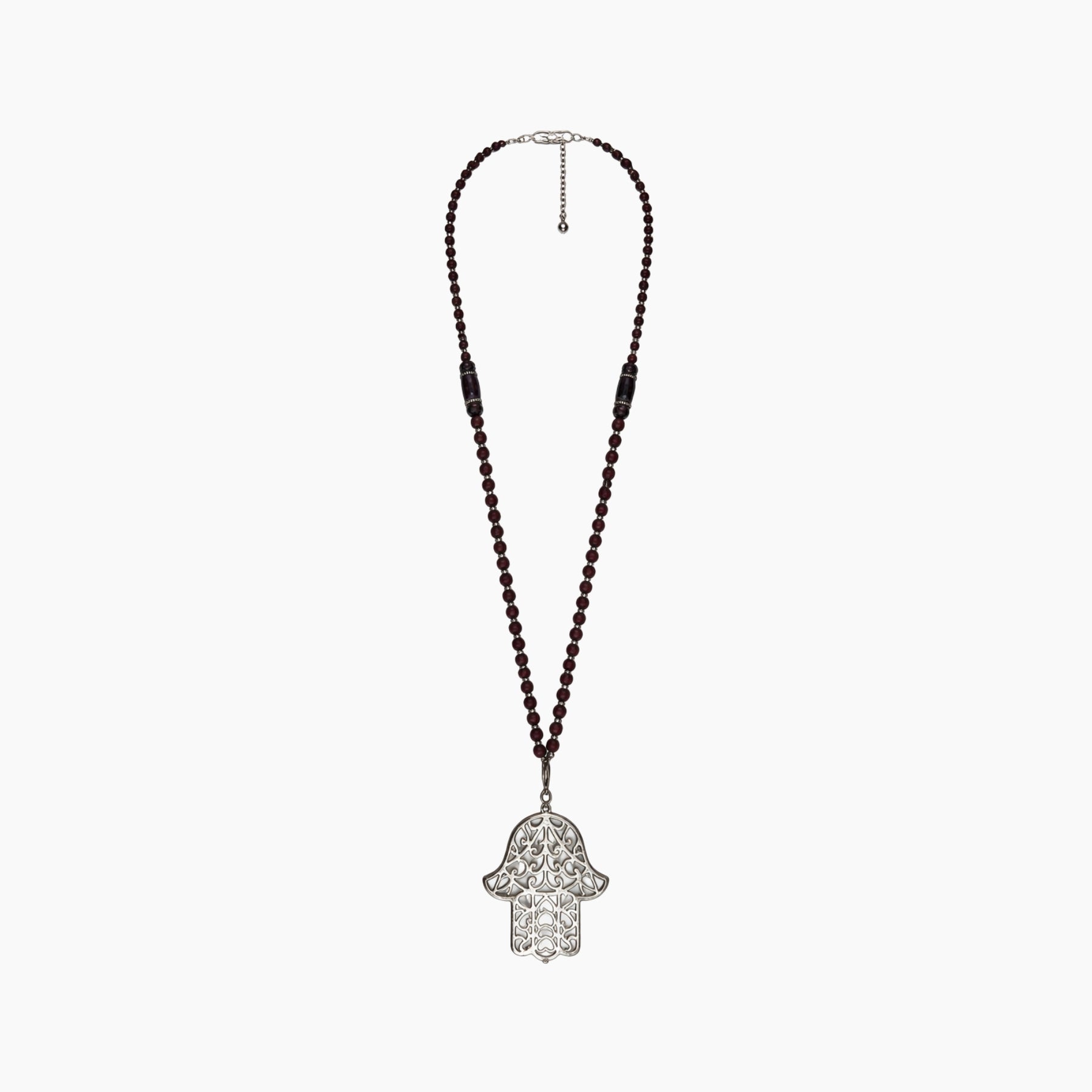 Wooden Necklace Long