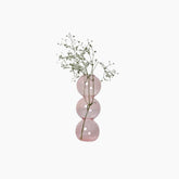 Pink Bubble Vase - Pink