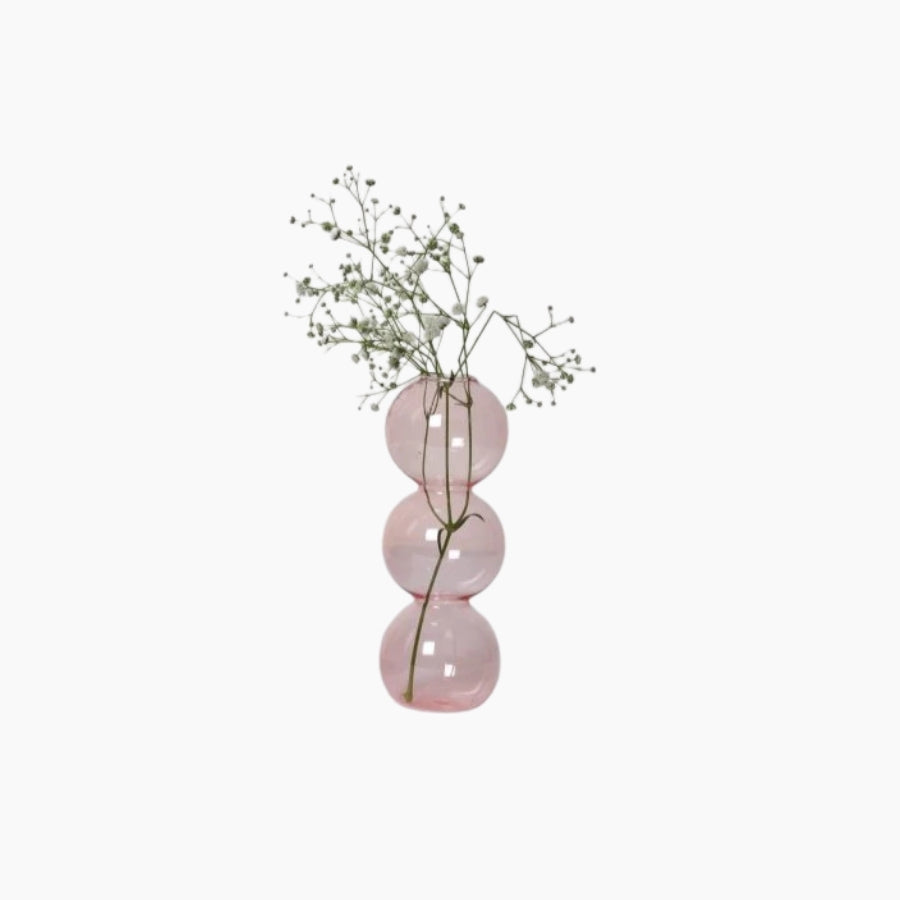 Pink Bubble Vase - Pink
