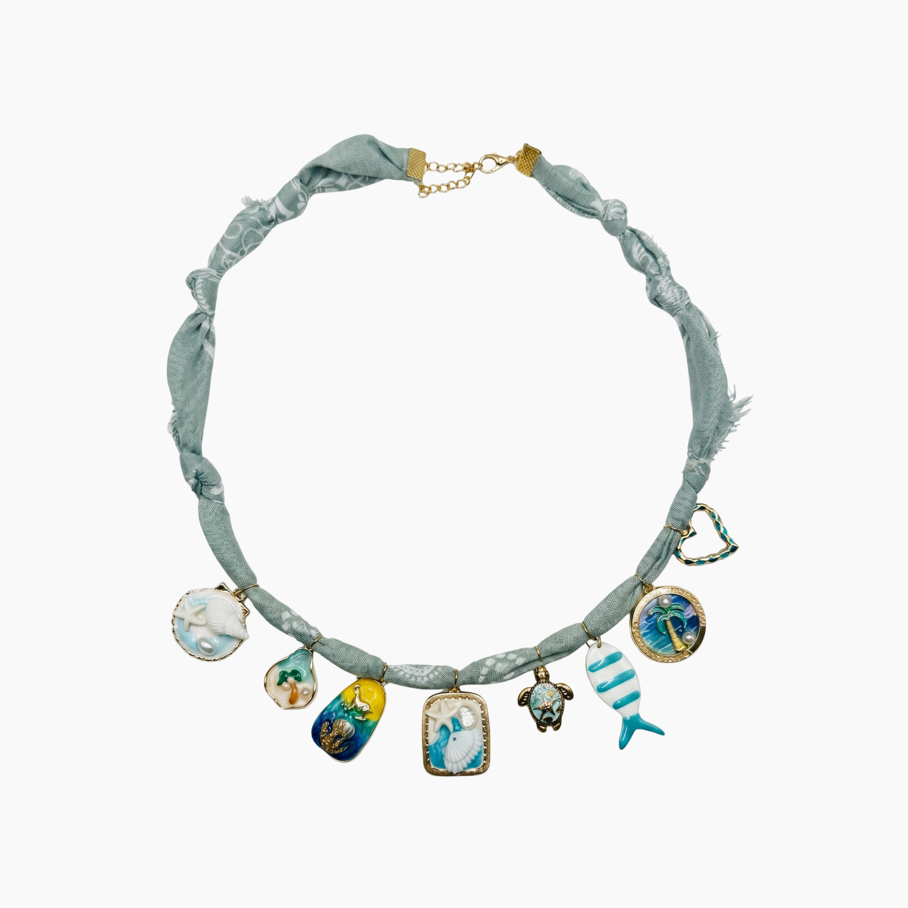 Grey Sea Charms