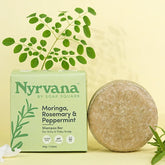 Moringa, Rosemary & Peppermint Shampoo Bar