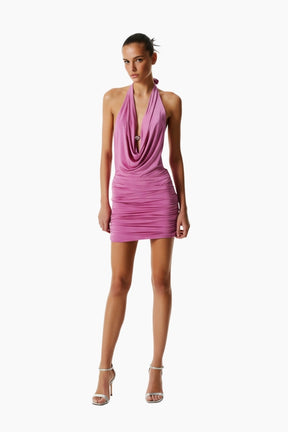 Fleur Mini Dress Pink