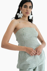 Seafoam top