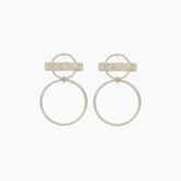 Doubel Circle Earring