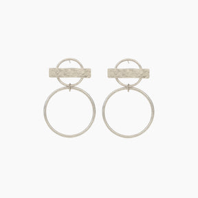 Doubel Circle Earring