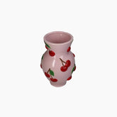 Vase Cherry Dolomite Pink 14.3x14.3x21.8cm