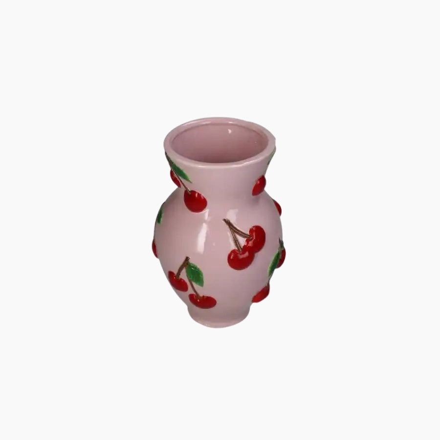 Vase Cherry Dolomite Pink 14.3x14.3x21.8cm