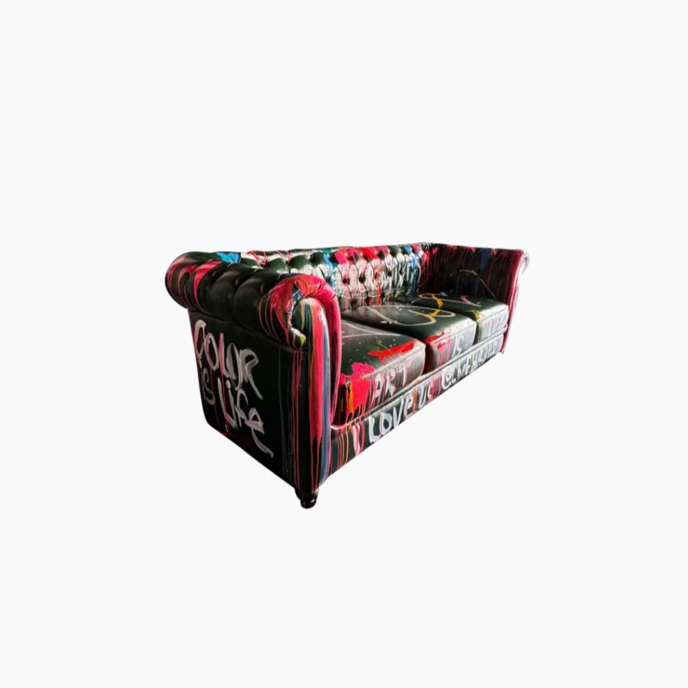 Graffiti Sofa