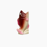 HD0587-1 Candle Holder Fish Dark Pink