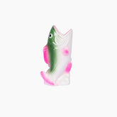 HD0587 Candle Holder Fish Green