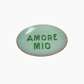 KAL-5500 Plate Amore Mio Stoneware Mint 20.5x20.5x2.5cm