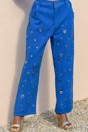 H25SANO Pantalons Denim