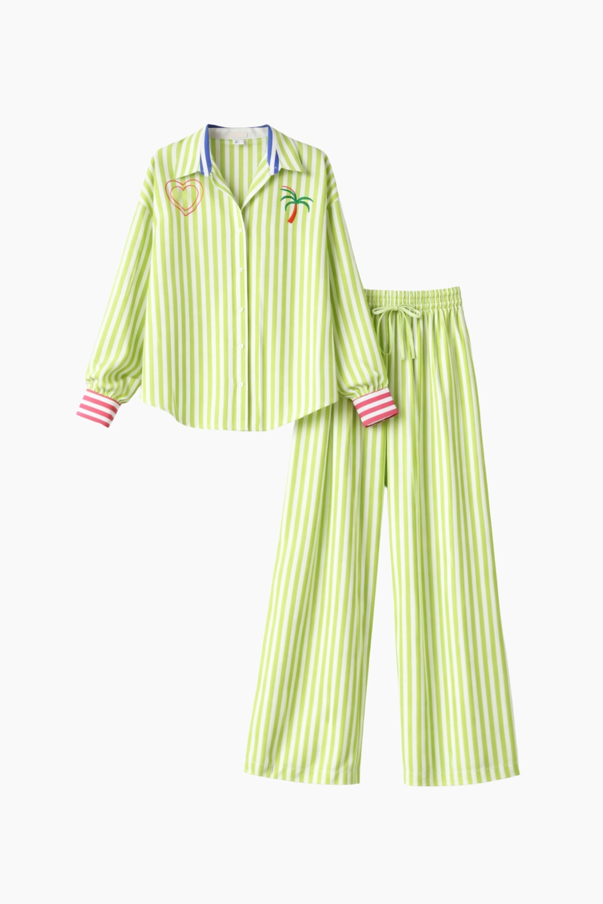 Suzi Short Stripes Outfit