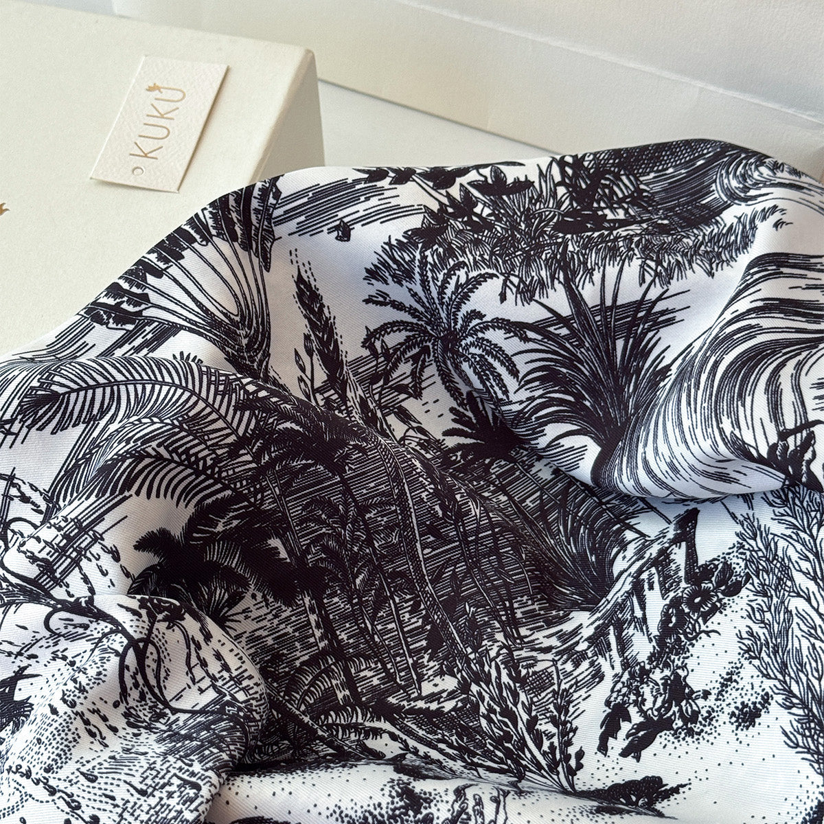 The Jungle Tapestry