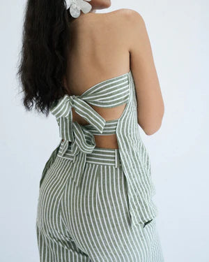 Seafoam top