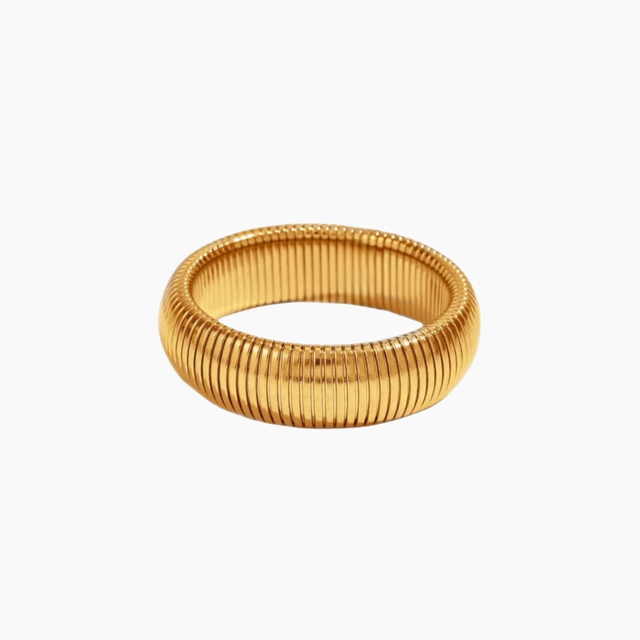 Statement Bracelet Silver Big